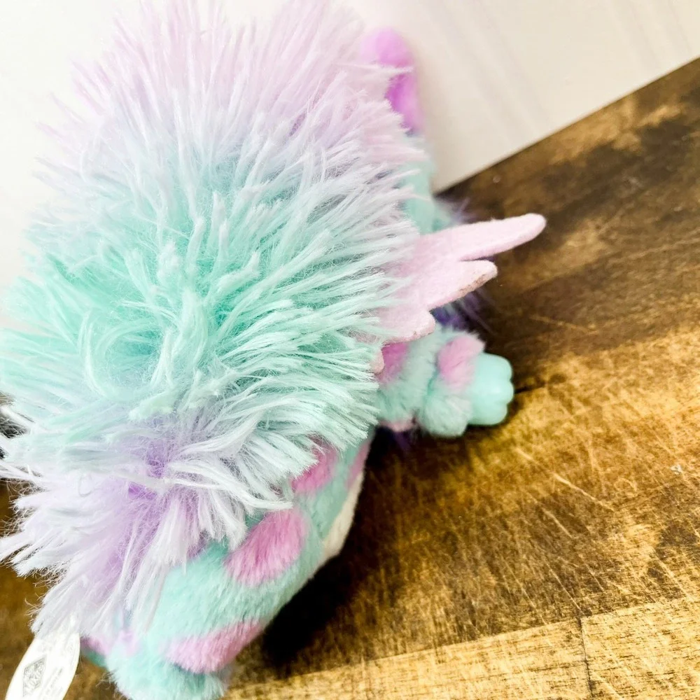 Magic Mixies Magical Misting Interactive 8' Teal Blue Plush DOLL‎ Works